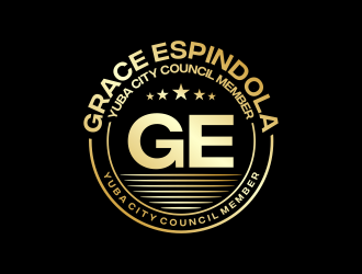 Grace Espindola, Yuba City Council Member logo design by IrvanB
