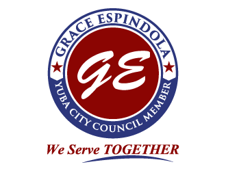 Grace Espindola, Yuba City Council Member logo design by dchris