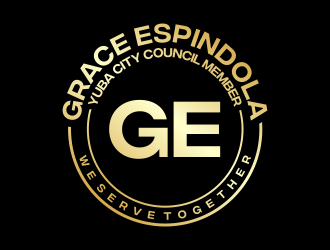 Grace Espindola, Yuba City Council Member logo design by IrvanB