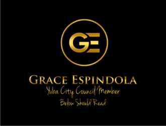 Grace Espindola, Yuba City Council Member logo design by sheilavalencia