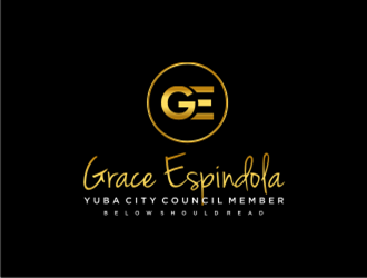 Grace Espindola, Yuba City Council Member logo design by sheilavalencia