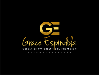 Grace Espindola, Yuba City Council Member logo design by sheilavalencia