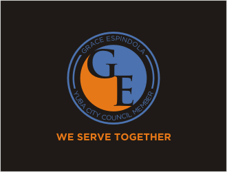 Grace Espindola, Yuba City Council Member logo design by bunda_shaquilla