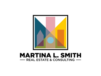 Martina L. Smith Real Estate & Consulting logo design by ekitessar