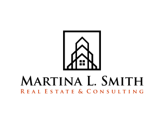 Martina L. Smith Real Estate & Consulting logo design by IrvanB