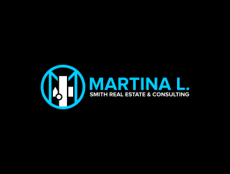 Martina L. Smith Real Estate & Consulting logo design by Kopiireng