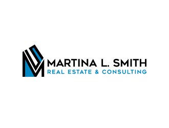 Martina L. Smith Real Estate & Consulting logo design by schiena