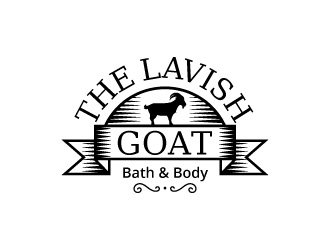 The Lavish Goat logo design by ikdesign