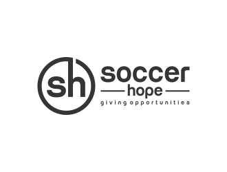 Soccer Hope logo design by Kopiireng