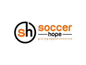Soccer Hope logo design by Kopiireng