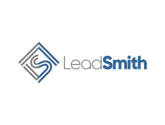 LeadSmith logo design by ekitessar
