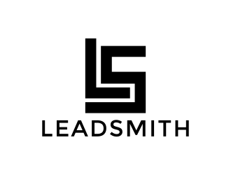 LeadSmith logo design by graphicstar