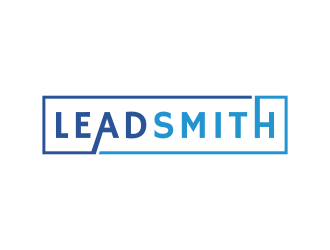 LeadSmith logo design by graphicstar