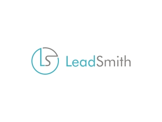 LeadSmith logo design by yunda