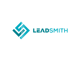LeadSmith logo design by pencilhand