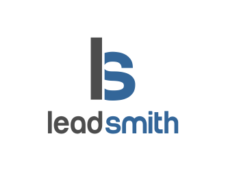 LeadSmith logo design by Kopiireng