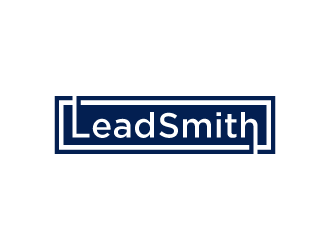 LeadSmith logo design by denfransko