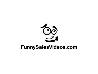 FunnySalesVideo.com logo design by Gaze