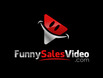 FunnySalesVideo.com logo design by serprimero