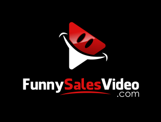 FunnySalesVideo.com logo design by serprimero