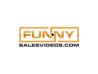 FunnySalesVideo.com logo design by PRN123