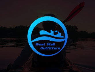 West Wall Outfitters  logo design by GrafixDragon