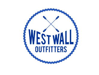 West Wall Outfitters  logo design by serprimero