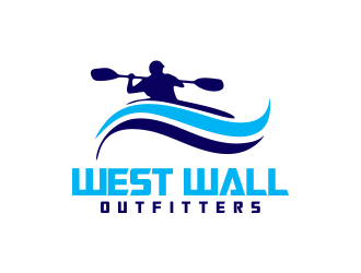 West Wall Outfitters  logo design by JessicaLopes