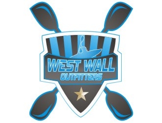 West Wall Outfitters  logo design by rizuki
