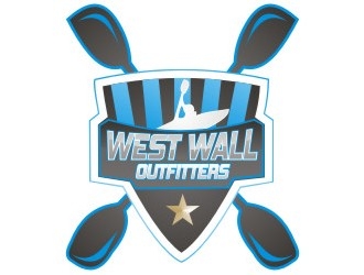 West Wall Outfitters  logo design by rizuki