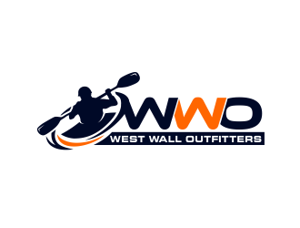 West Wall Outfitters  logo design by kimora