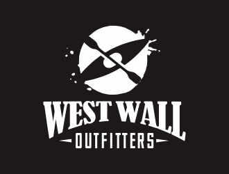 West Wall Outfitters  logo design by YONK
