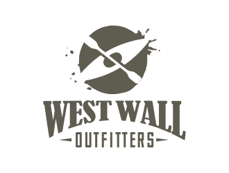 West Wall Outfitters  logo design by YONK