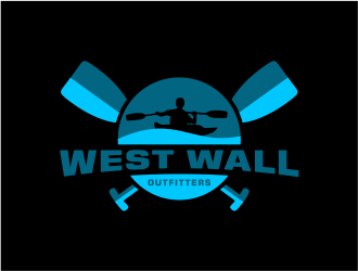 West Wall Outfitters  logo design by meliodas