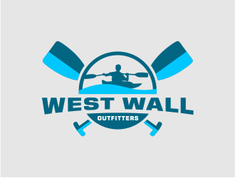 West Wall Outfitters  logo design by meliodas
