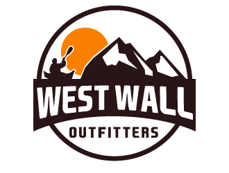 West Wall Outfitters  logo design by ogolwen