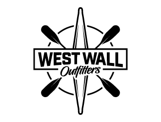 West Wall Outfitters  logo design by jaize
