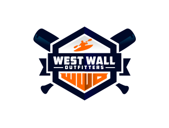 West Wall Outfitters  logo design by kimora