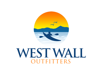 West Wall Outfitters  logo design by kunejo