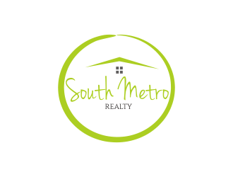 South Metro Realty logo design by Greenlight