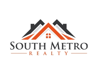 South Metro Realty logo design by Eliben