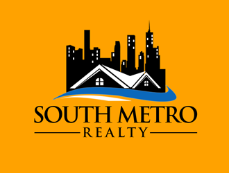 South Metro Realty logo design by kunejo