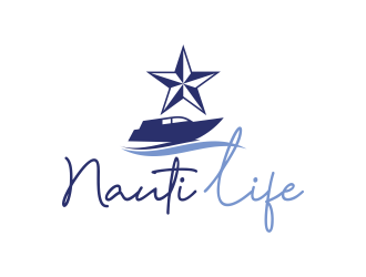 Nauti Life  logo design by BlessedArt