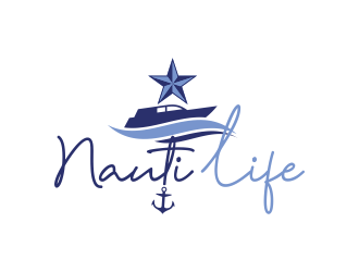 Nauti Life  logo design by BlessedArt