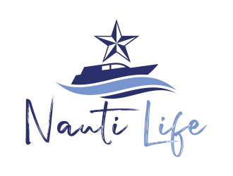 Nauti Life  logo design by BlessedArt