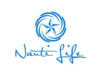 Nauti Life  logo design by keylogo