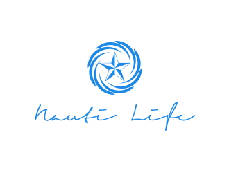 Nauti Life  logo design by keylogo