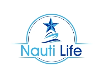 Nauti Life  logo design by Webphixo