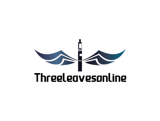 Threeleavesonline logo design by Greenlight