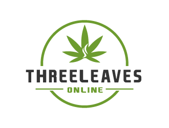 Threeleavesonline logo design by ogolwen